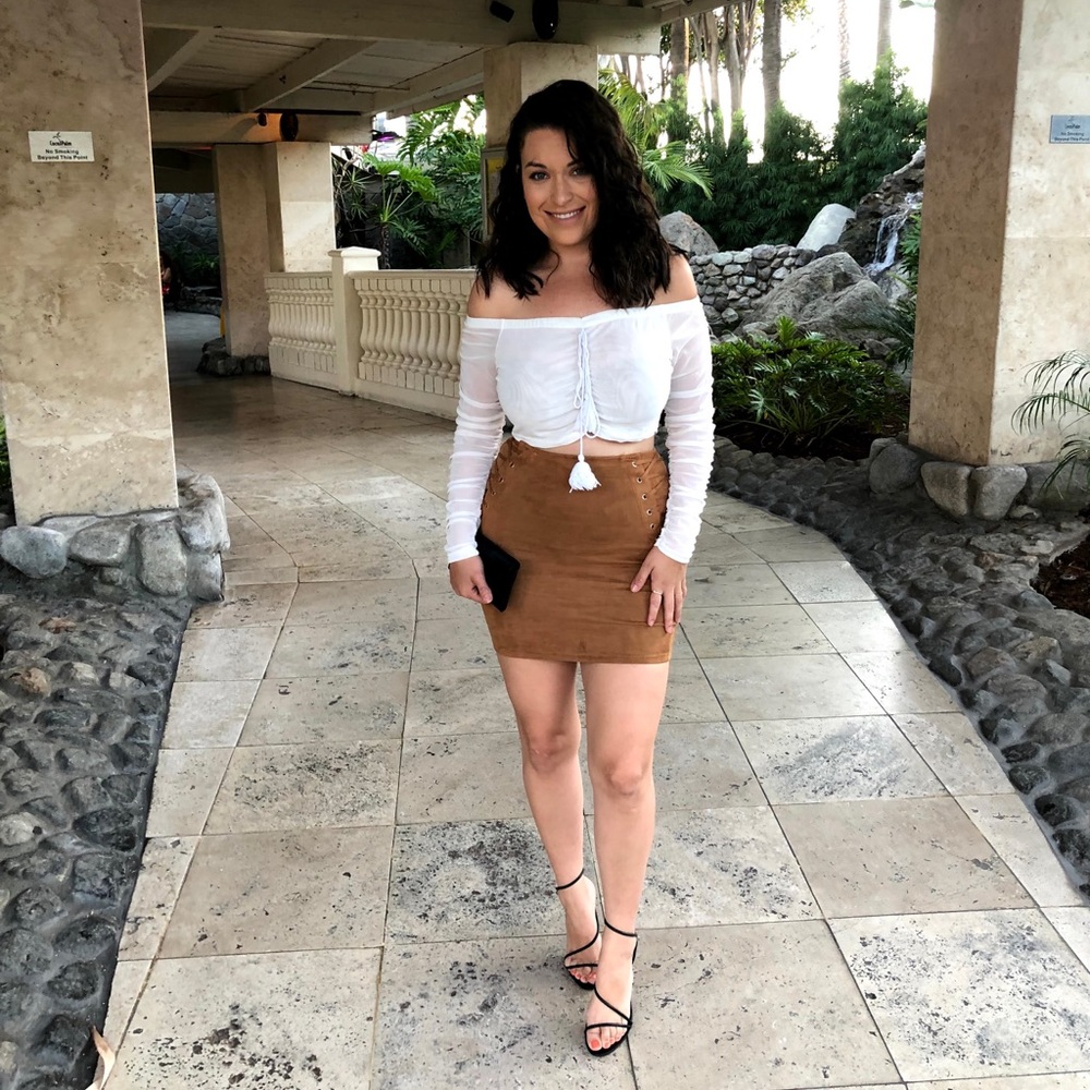 Nakedwardrobe mini skirt